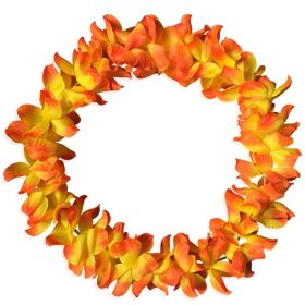 Dance Necklace Adult Wreath Beach Theme Party Event Set of 3