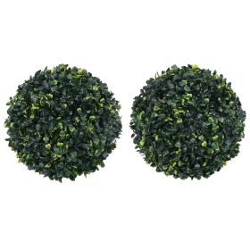 Artificial Boxwood Balls 2 pcs 17.7"