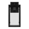 Outdoor Wall Mount Light Fixture, Exterior Wall Sconce Light,Black Wall Lighting