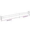 Telescopic Wardrobe Rails 2 pcs Silver 22.8"-39.4"
