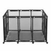 47.6*30inch Pool Storage Bin Black