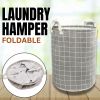 Foldable Hamper - Lightweight Laundry Basket Washing Bag For Home, Dorm & Travel