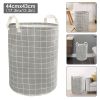 Foldable Hamper - Lightweight Laundry Basket Washing Bag For Home, Dorm & Travel