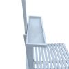 Outdoor Garden Pool Shower with Chassis Board; for Swimming Pool; Patio; Terrace; Garden; Wood