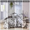 Dorsey Floral Print Duvet Cover Set