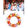 Dance Necklace Adult Wreath Beach Theme Party Event Set of 3