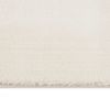 Washable Rug Soft Fluffy Short Pile 63"x90.6" Anti Slip Cream
