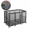 47.6*30inch Pool Storage Bin Black