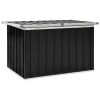 Patio Storage Box Anthracite 42.9"x26.4"x25.6"