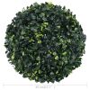 Artificial Boxwood Balls 2 pcs 17.7"