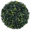 Artificial Boxwood Balls 2 pcs 17.7"