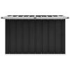 Patio Storage Box Anthracite 42.9"x26.4"x25.6"