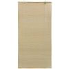 Natural Bamboo Roller Blinds 47.2"x86.6