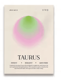 Retro 12 Zodiac Posters Canvas Wall Art Pictures Home Decor (Option: 40x50cm-No.5)