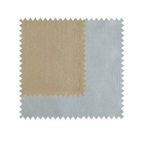 Light Luxury High-end Modern Minimalist Blackout Living Room Bedroom Environmental Protection Curtain (Option: Grey champagne-1m punch type)