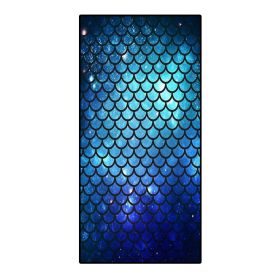 Microfiber Variety Bath Towel Towel Sea Stand Holiday Rectangular Sand Shawl 3D Printing (Option: MEIry03-75x150cm)