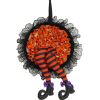 Halloween Wreaths Halloween Decorations Witch skirts and Legs Wreath