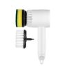 1pc Electric Spin Scrubber; Cordless Electric Cleaning Kitchenware Brush; Spinning Scrub Brush For Home Kitchen Pots Dishes
