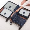 9Pcs Clothes Storage Bags Water-Resistant Travel Luggage Organizer Clothing Packing Cubes