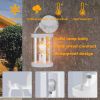 Inowel Lights Wall Light Outdoor Lantern E26 Bulb (Not Include) Wall Mount Hang Lamp Wall Sconce Lighting 32335