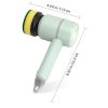 1pc Electric Spin Scrubber; Cordless Electric Cleaning Kitchenware Brush; Spinning Scrub Brush For Home Kitchen Pots Dishes