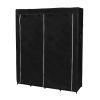 Portable Closet Organizer Storage, Wardrobe Closet with Non-Woven Fabric 14 Shelves, Easy to Assemble RT
