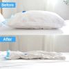 1/5/10 Vacuum Storage Bags Space Saver Hoover Compression for Travel Triple Seal