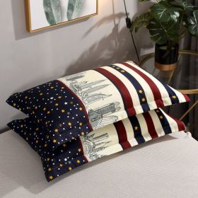 High Density Adult And College Student Pillowcase (Option: Castle Story-A Pair)